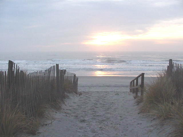 Daybreak on the South Jersey Shore - December 31, 2002